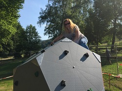 Gemeinderätin und Jugendbeauftragte Barbara Funke